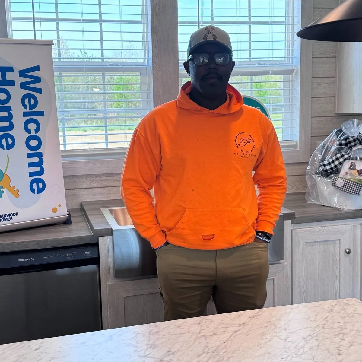 Kendail S. welcome home image