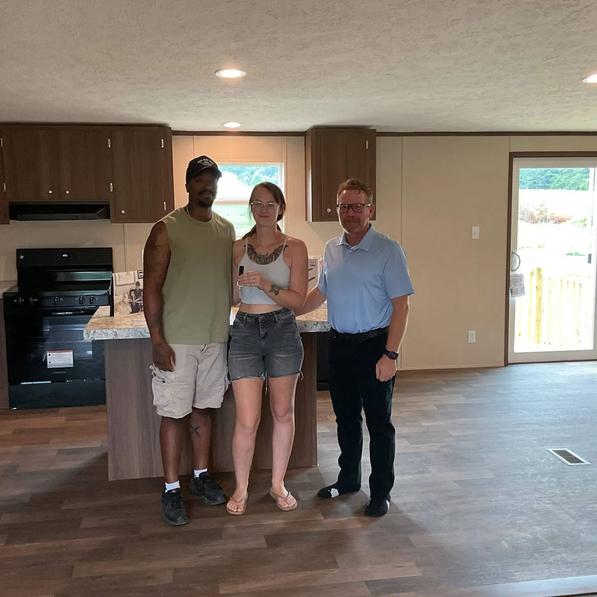 ANTHONY K. welcome home image