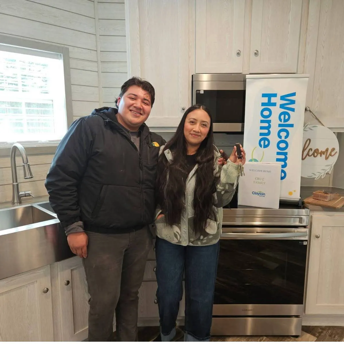 JONATHAN C. welcome home image