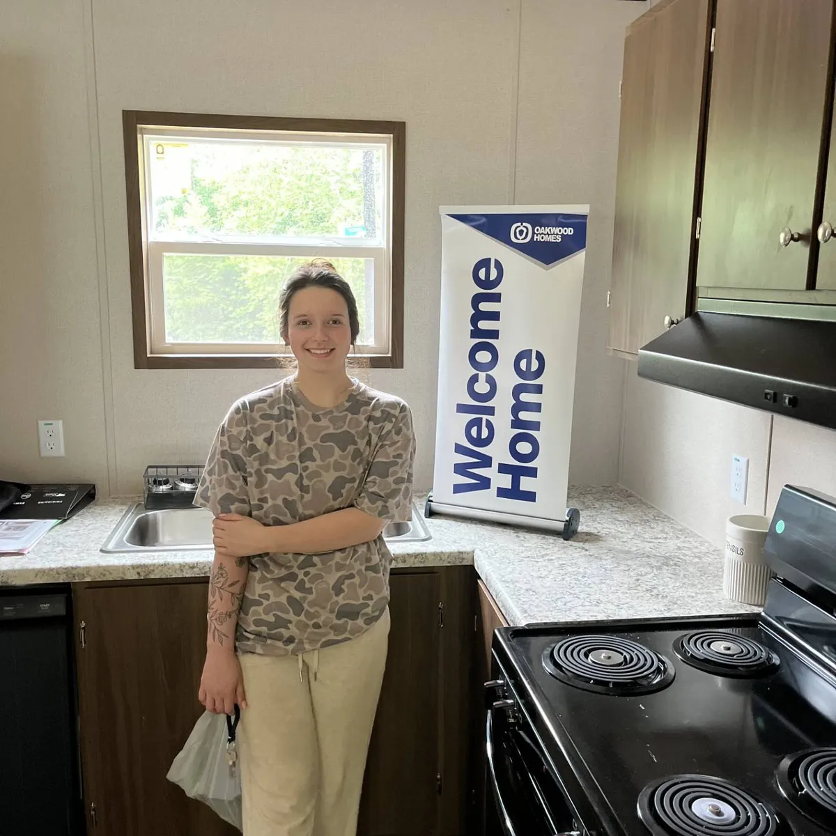 COURSEY M. welcome home image