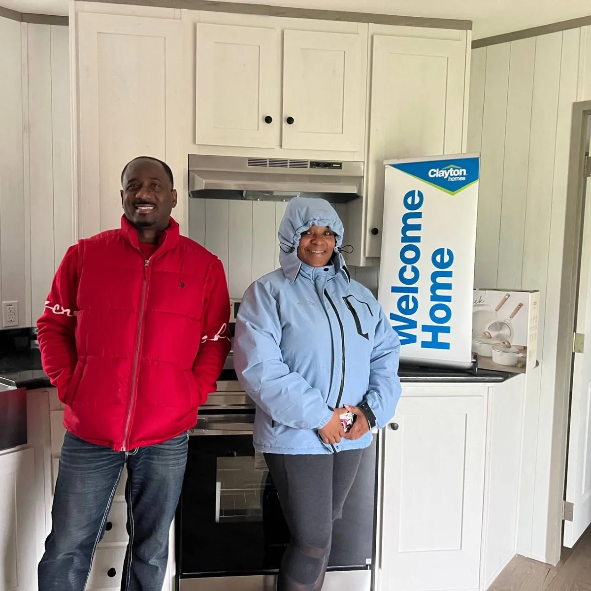 ANDRE J. welcome home image