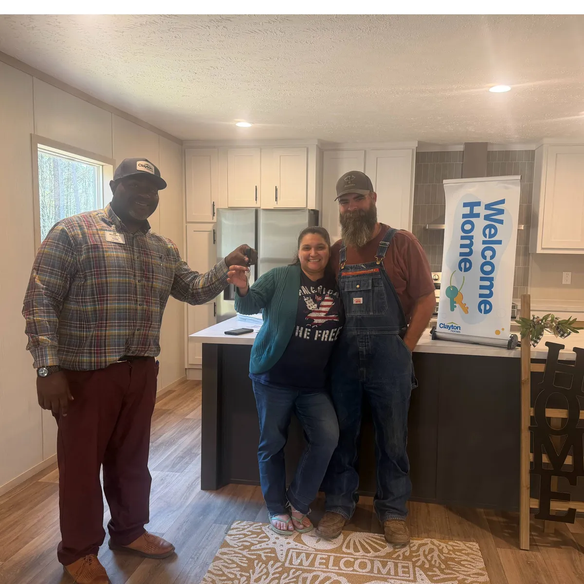 JENNIFER R. welcome home image