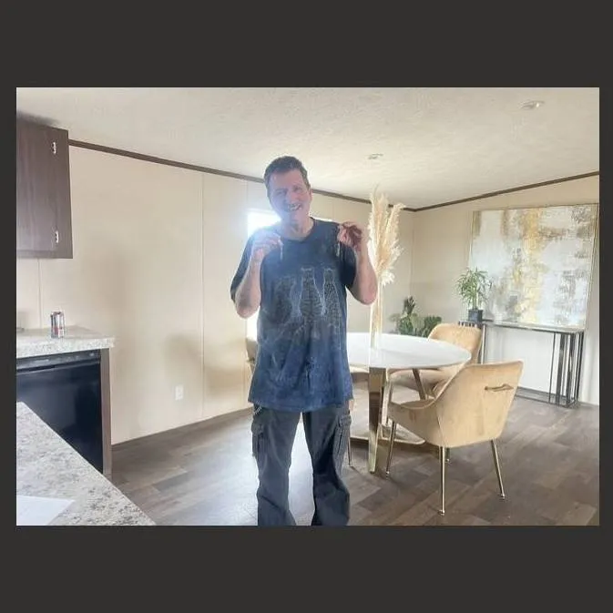 MARK B. welcome home image