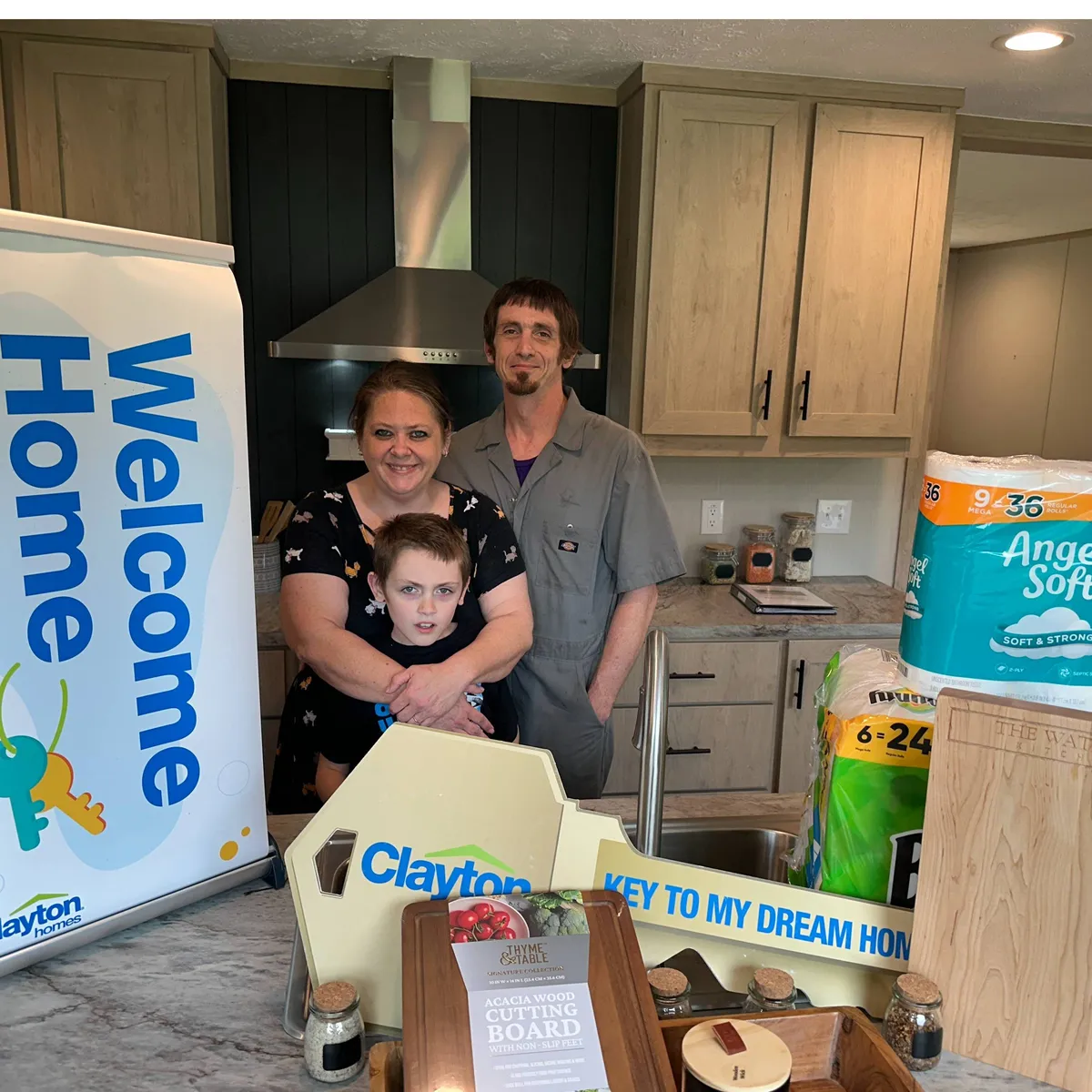 Jennifer W. welcome home image