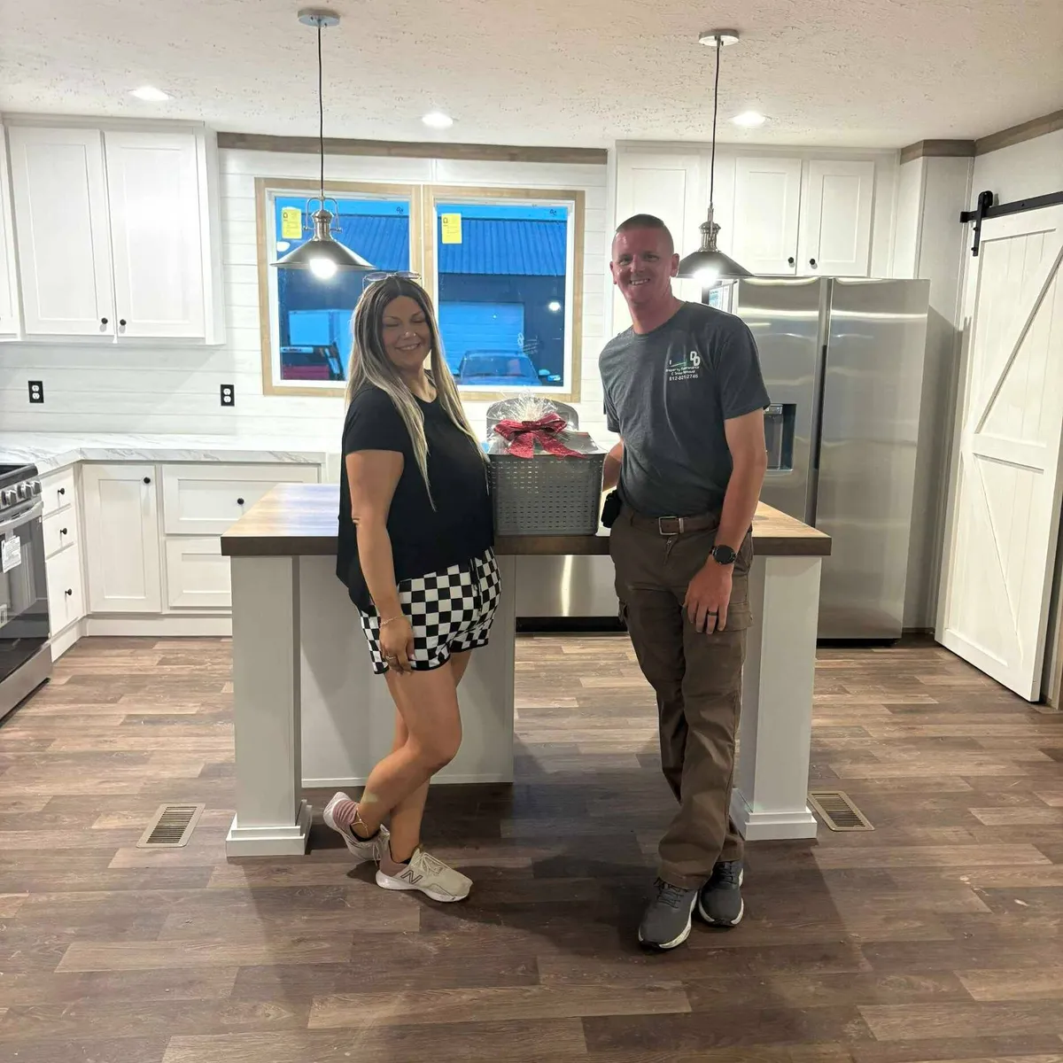 DILLON D. welcome home image