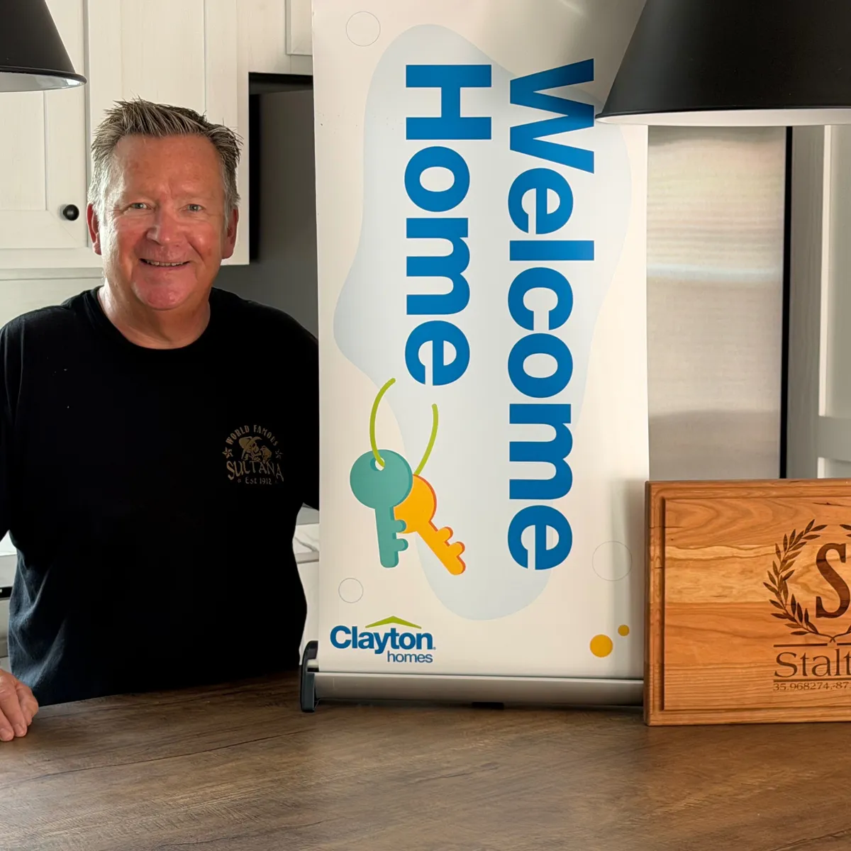 BRYAN S. welcome home image