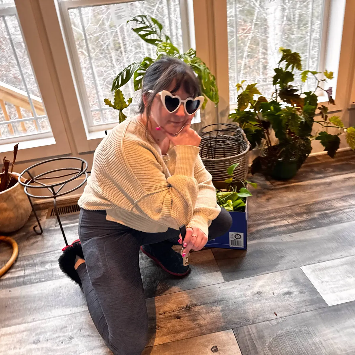 Alison B. welcome home image