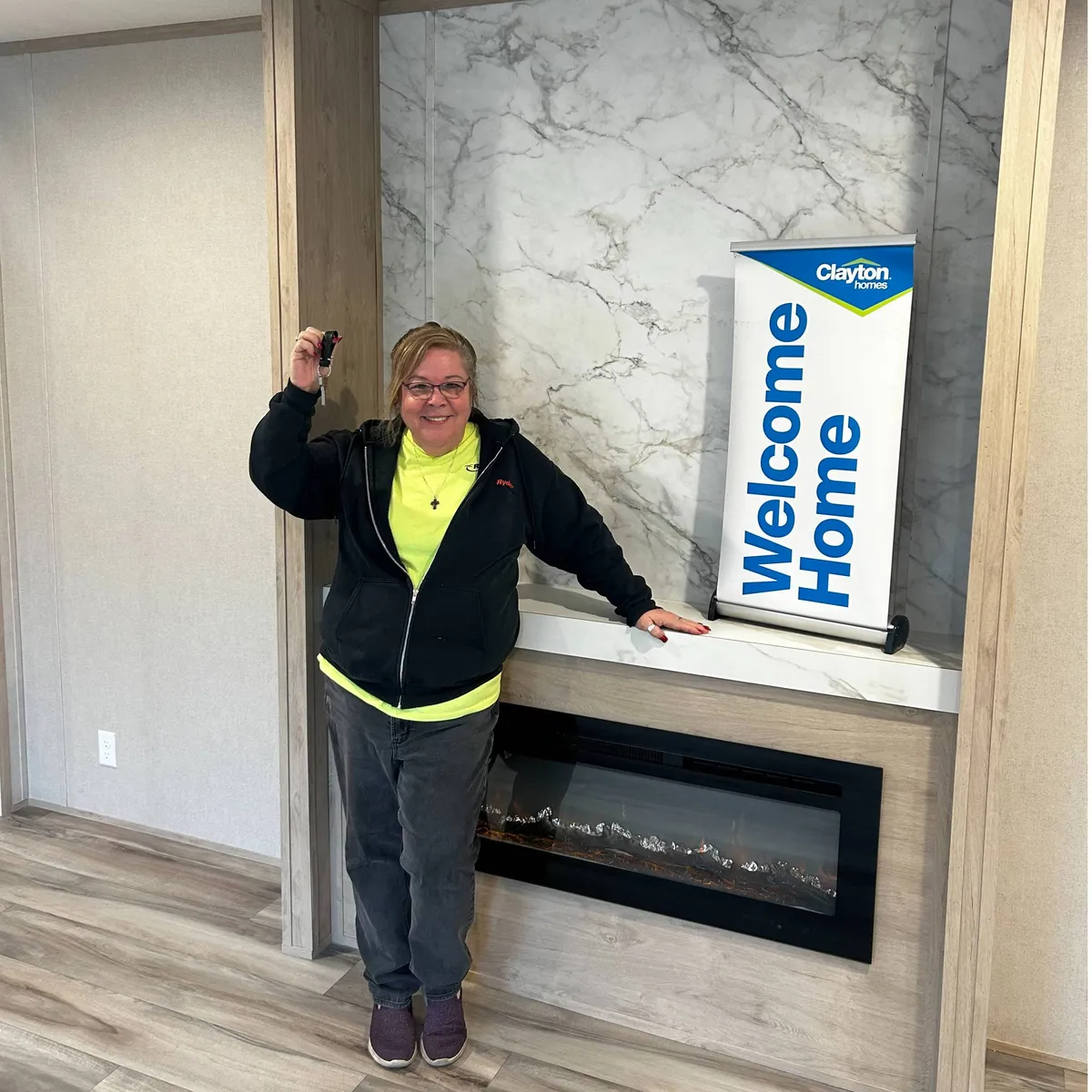 DAWN J. welcome home image