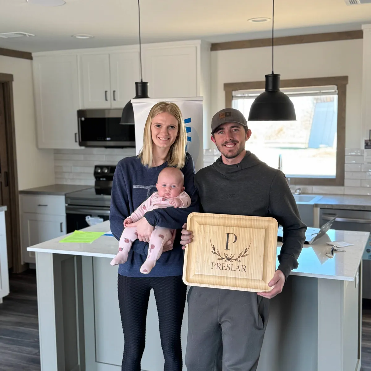 Jerrin P. welcome home image
