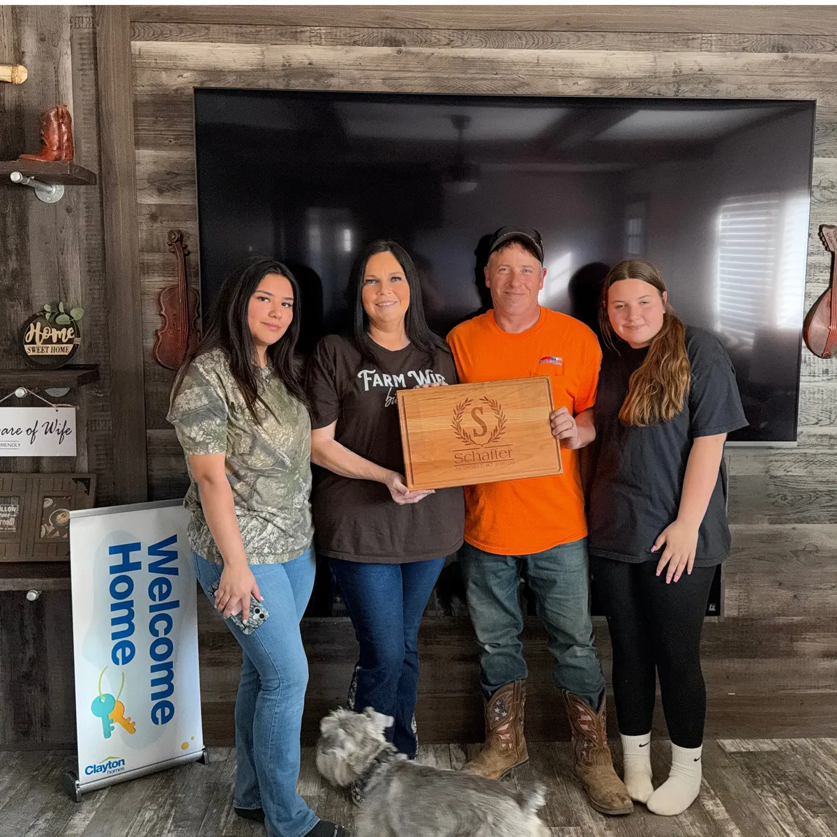 STEVEN S. welcome home image