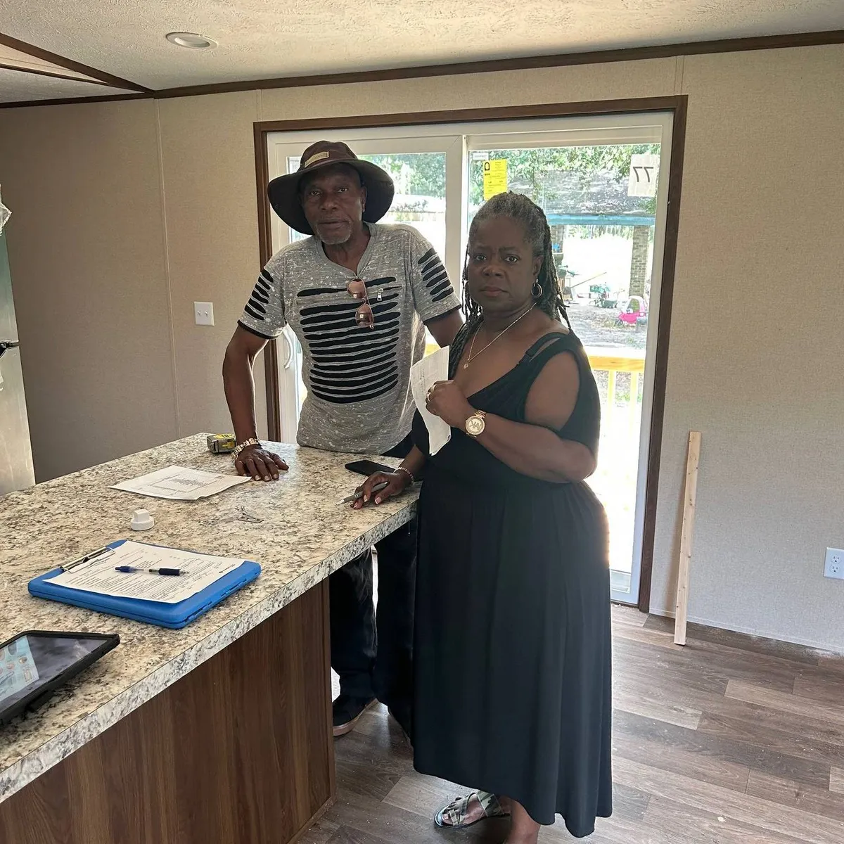 ELIZABETH B. welcome home image