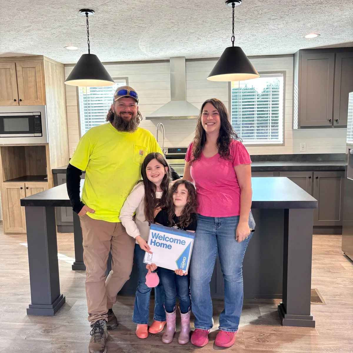 RACHEL C. welcome home image