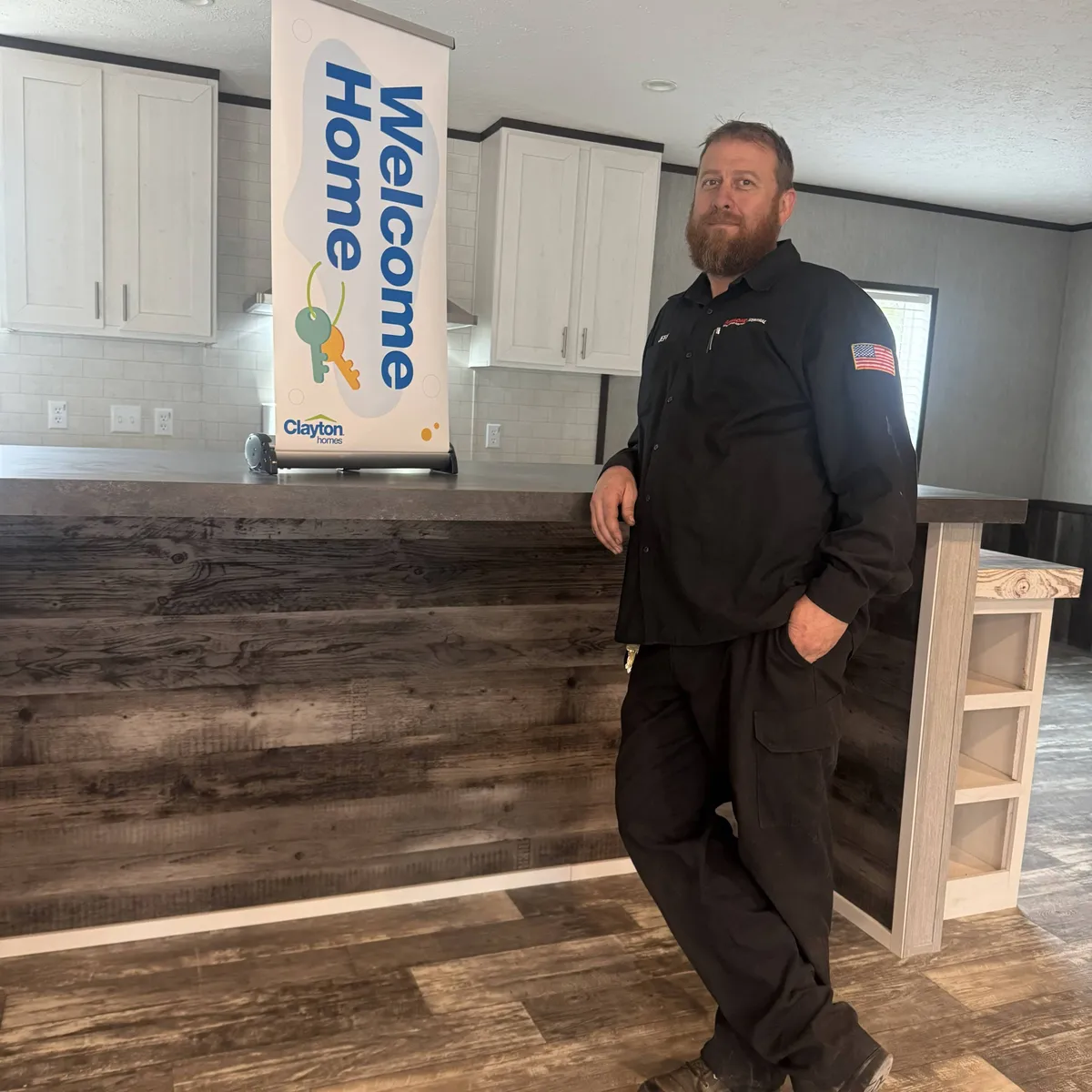 JEFFREY H. welcome home image