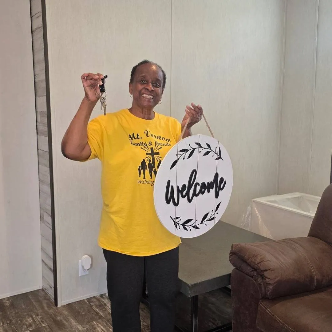 CATHERINE D. welcome home image