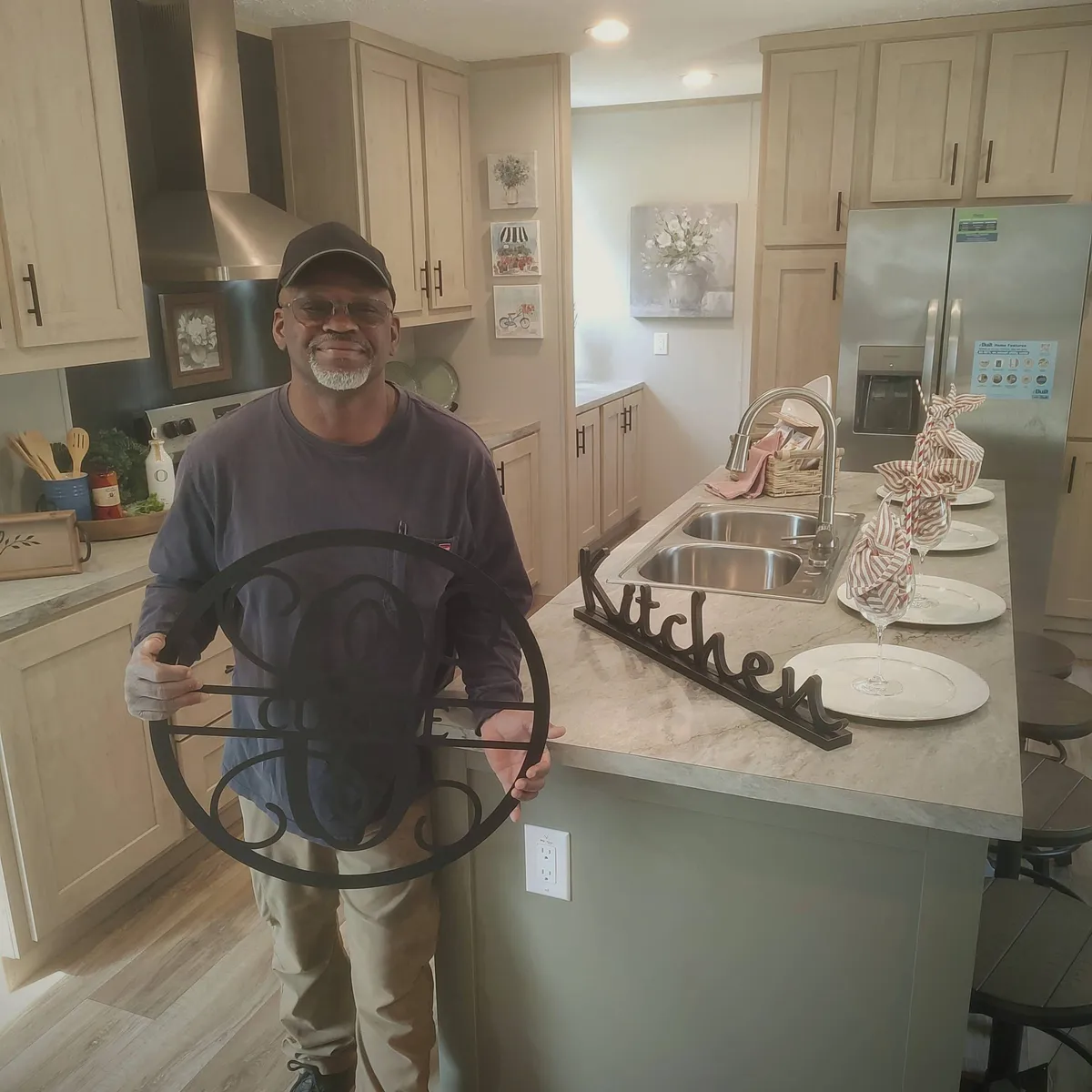 KENNETH C. welcome home image