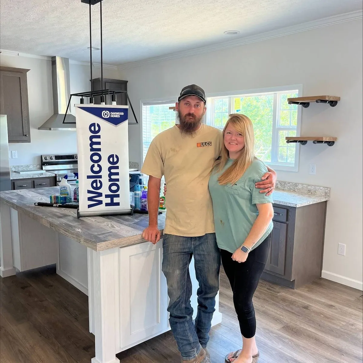 ROBERT O. welcome home image