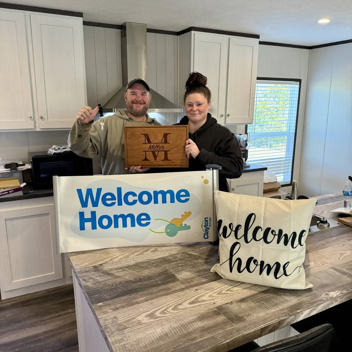 THELMA M. welcome home image