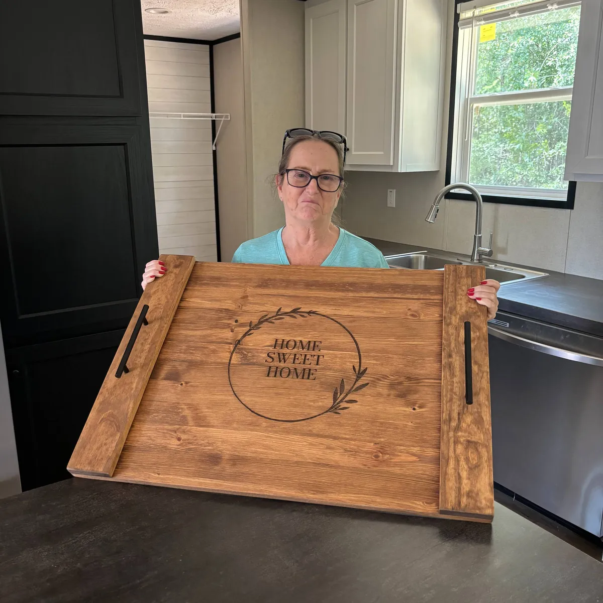 DONNA B. welcome home image