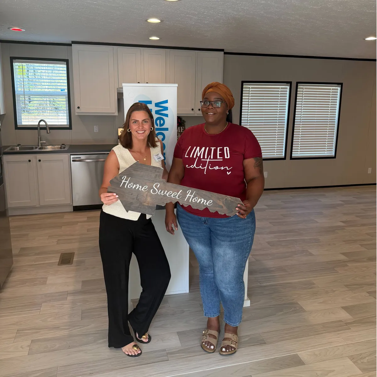 KHRISTEN S. welcome home image