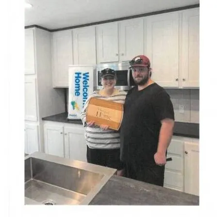 JAMES M. welcome home image