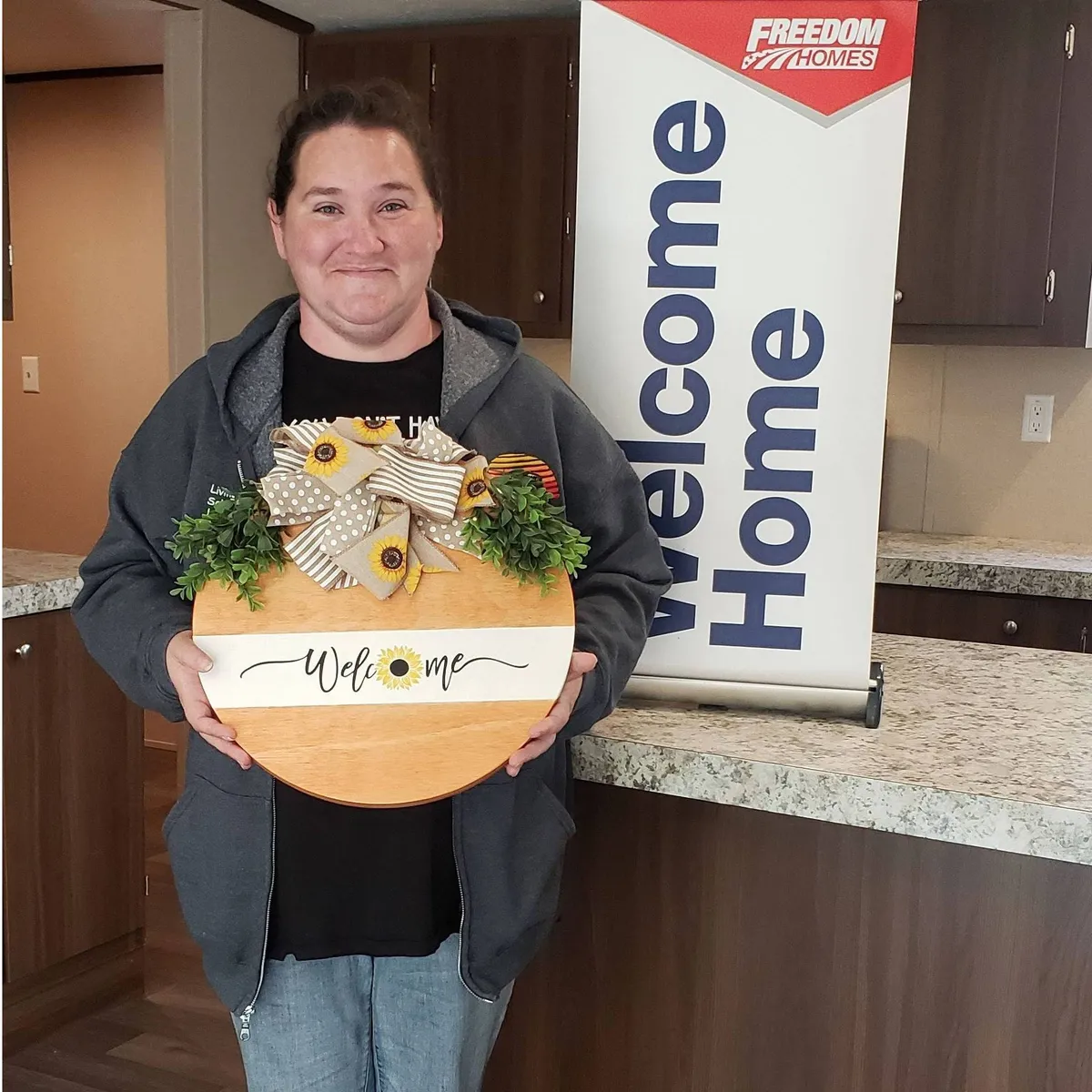 JOSEPH B. welcome home image