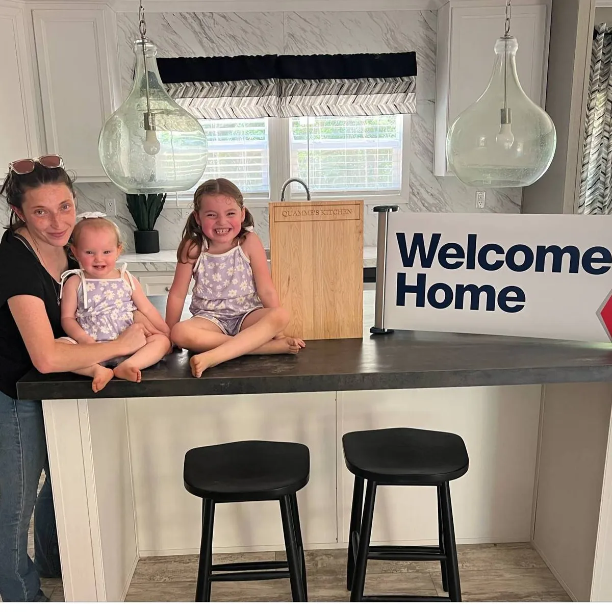 Tyler Q. welcome home image