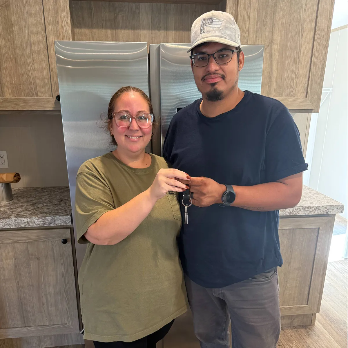 AMANDA B. welcome home image