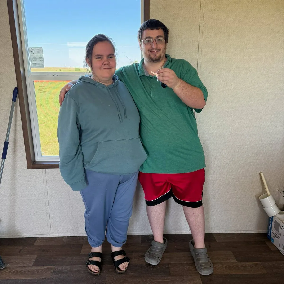 Ryan E. welcome home image
