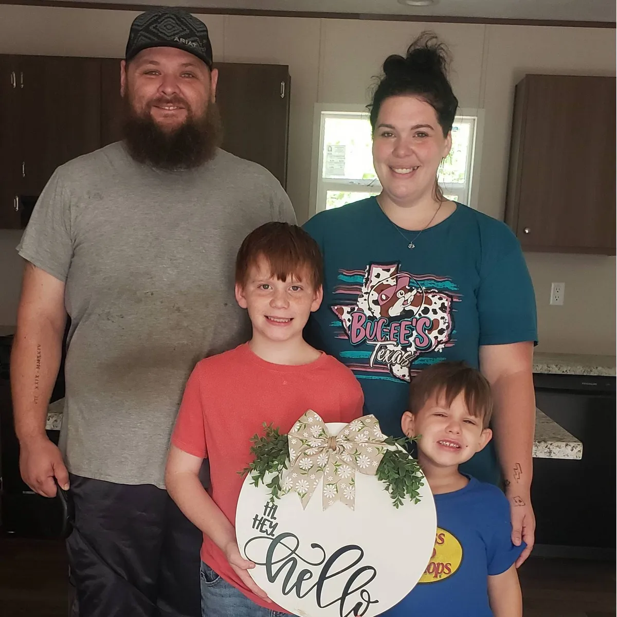 LAURA M. welcome home image