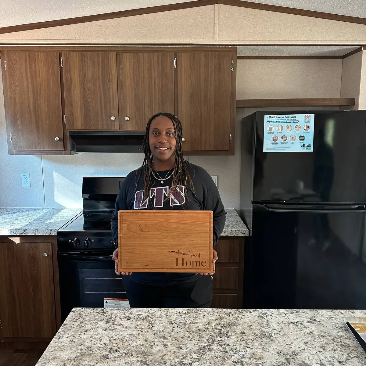 KIARA S. welcome home image