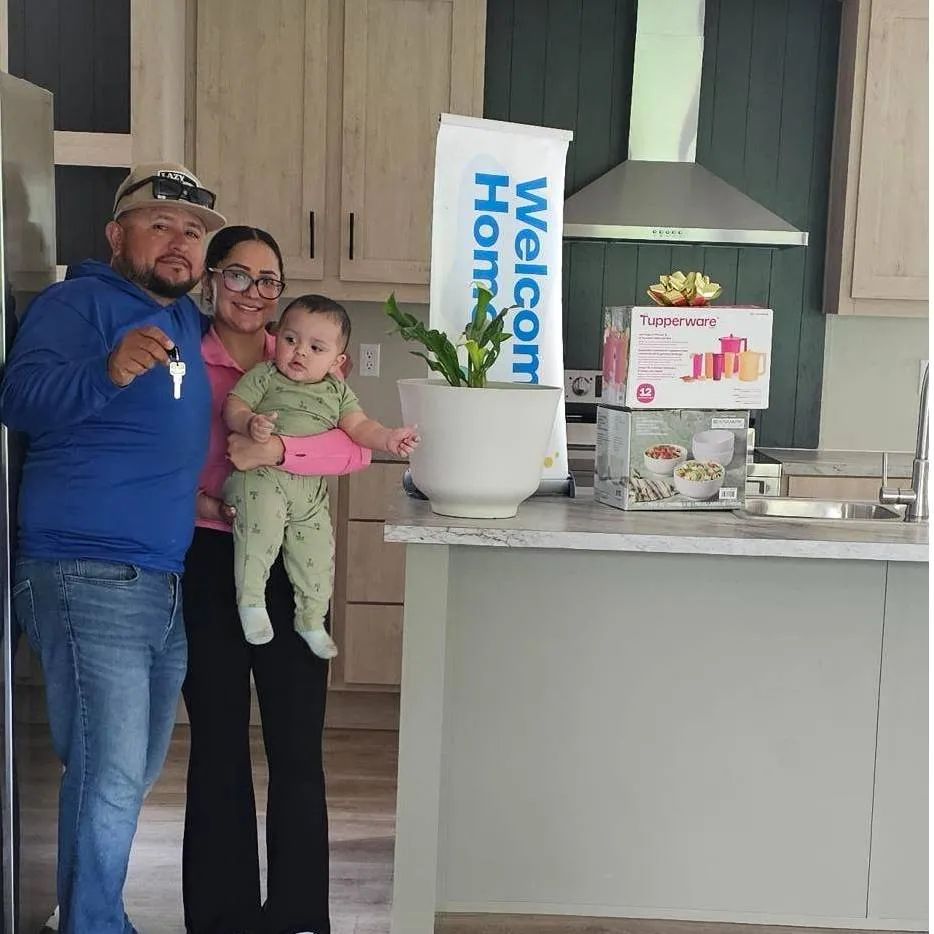 JARDIEL P. welcome home image