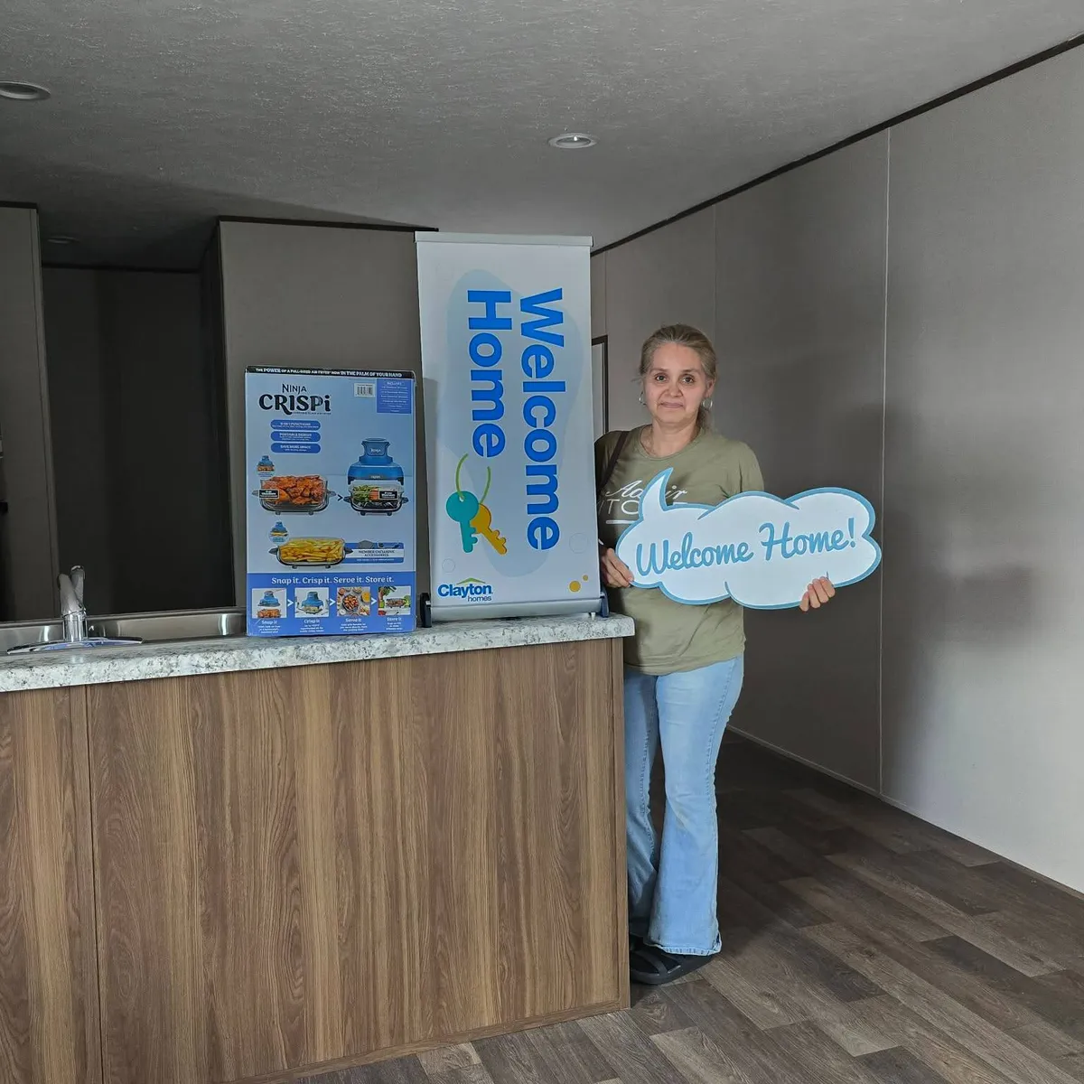 Tomasa D. welcome home image