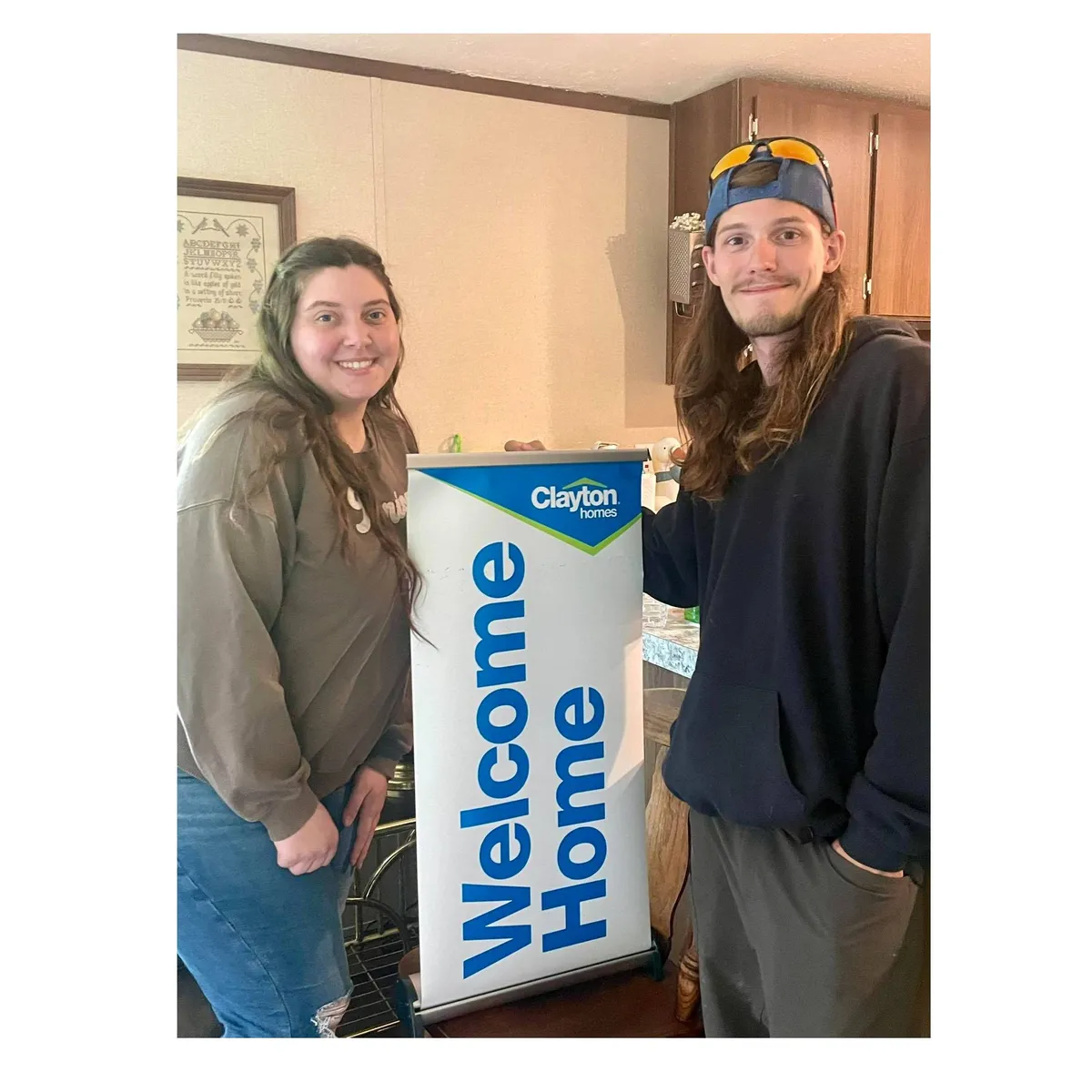TRENTON J. welcome home image