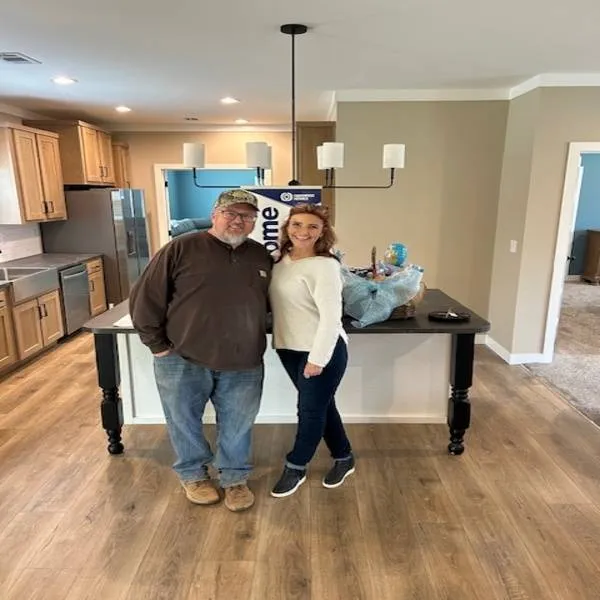 REBECCA B. welcome home image