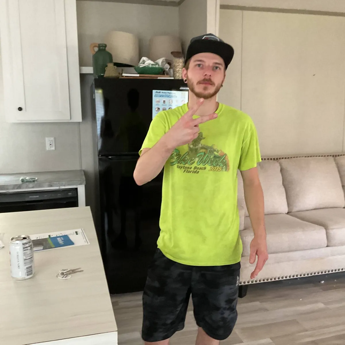 LEVI S. welcome home image