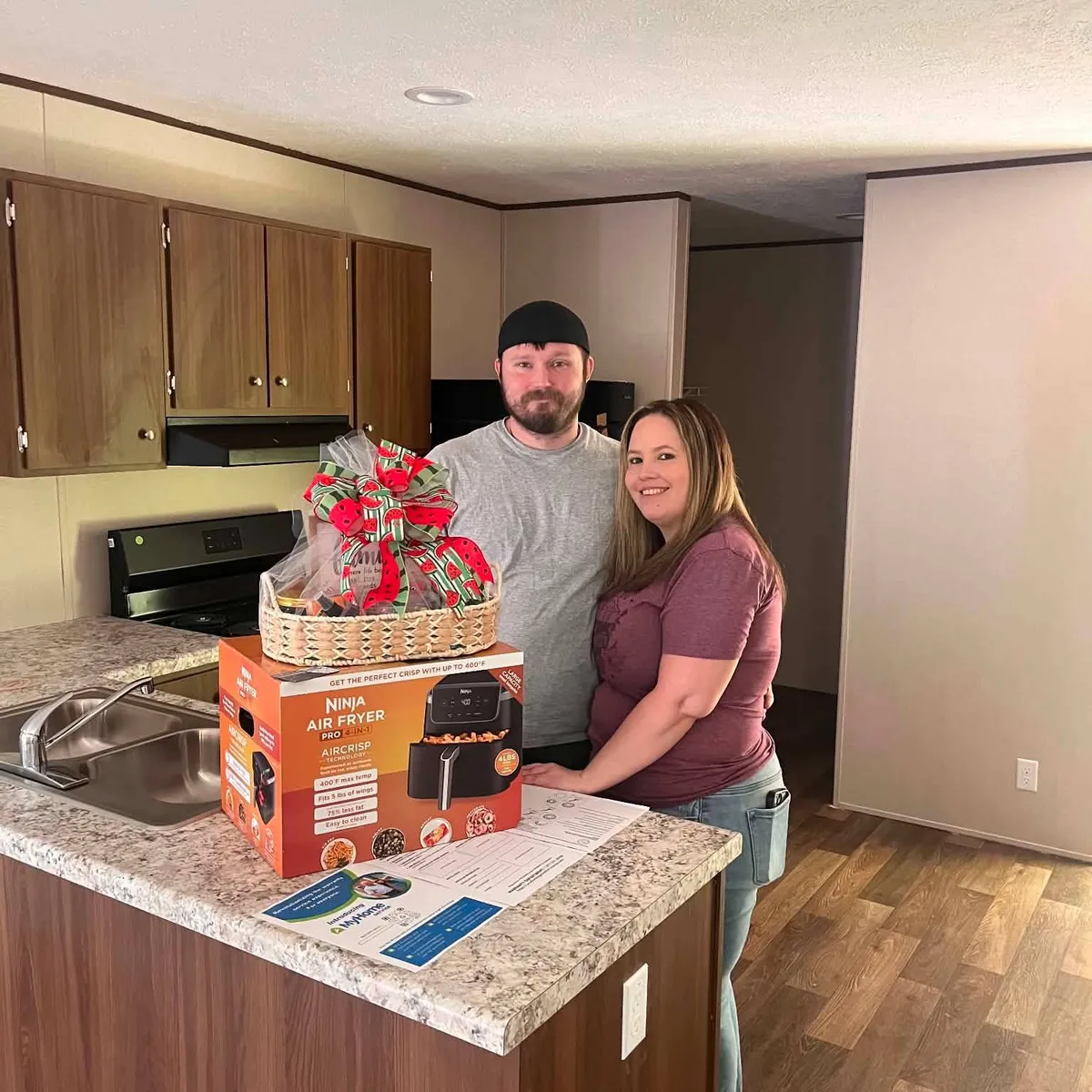 Tonya H. welcome home image