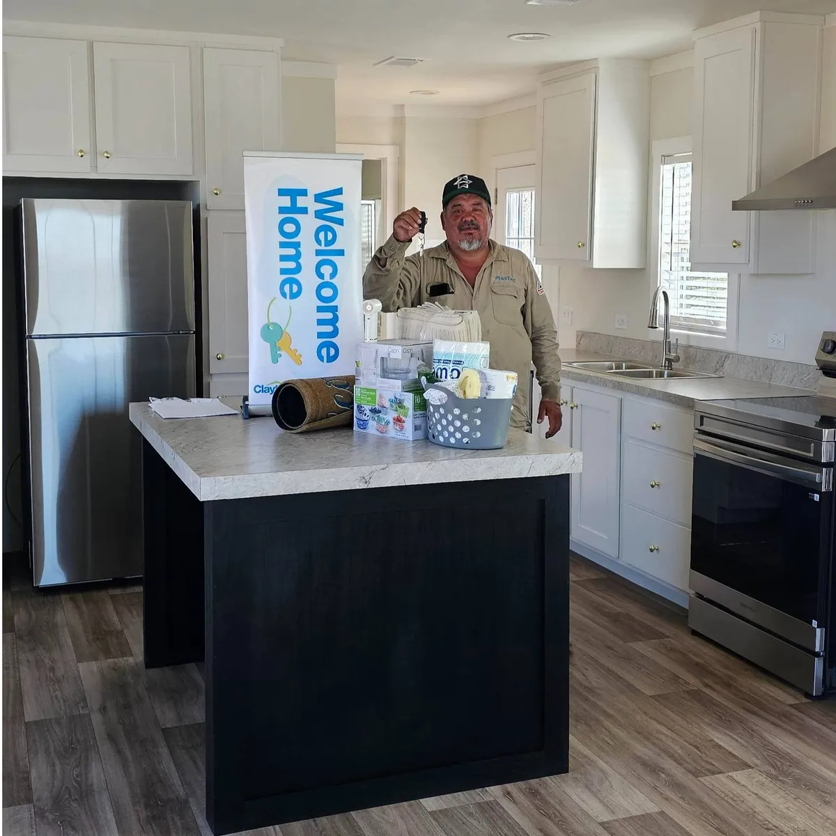 J JESUS G. welcome home image