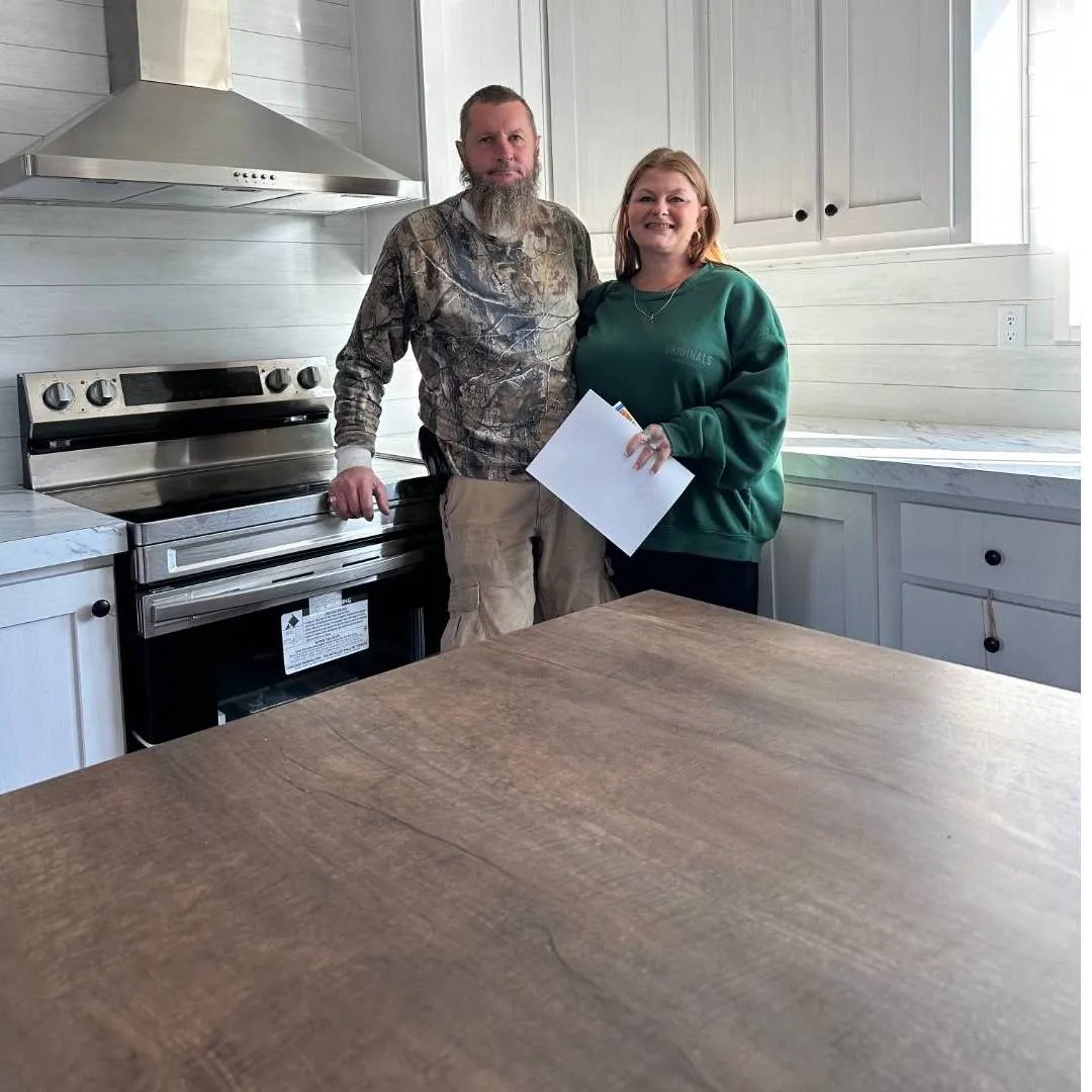 STEPHEN G. welcome home image