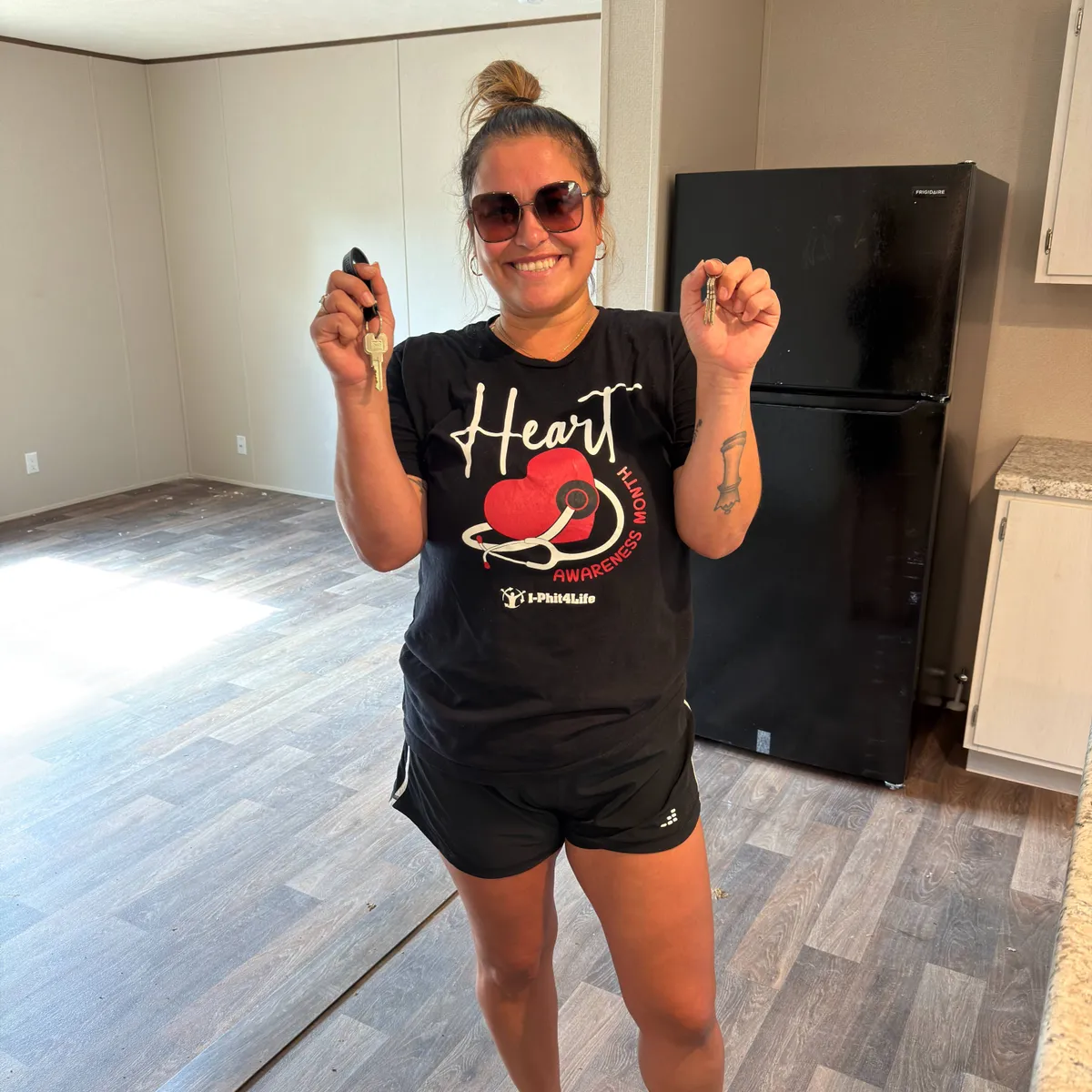 ERIKA S. welcome home image
