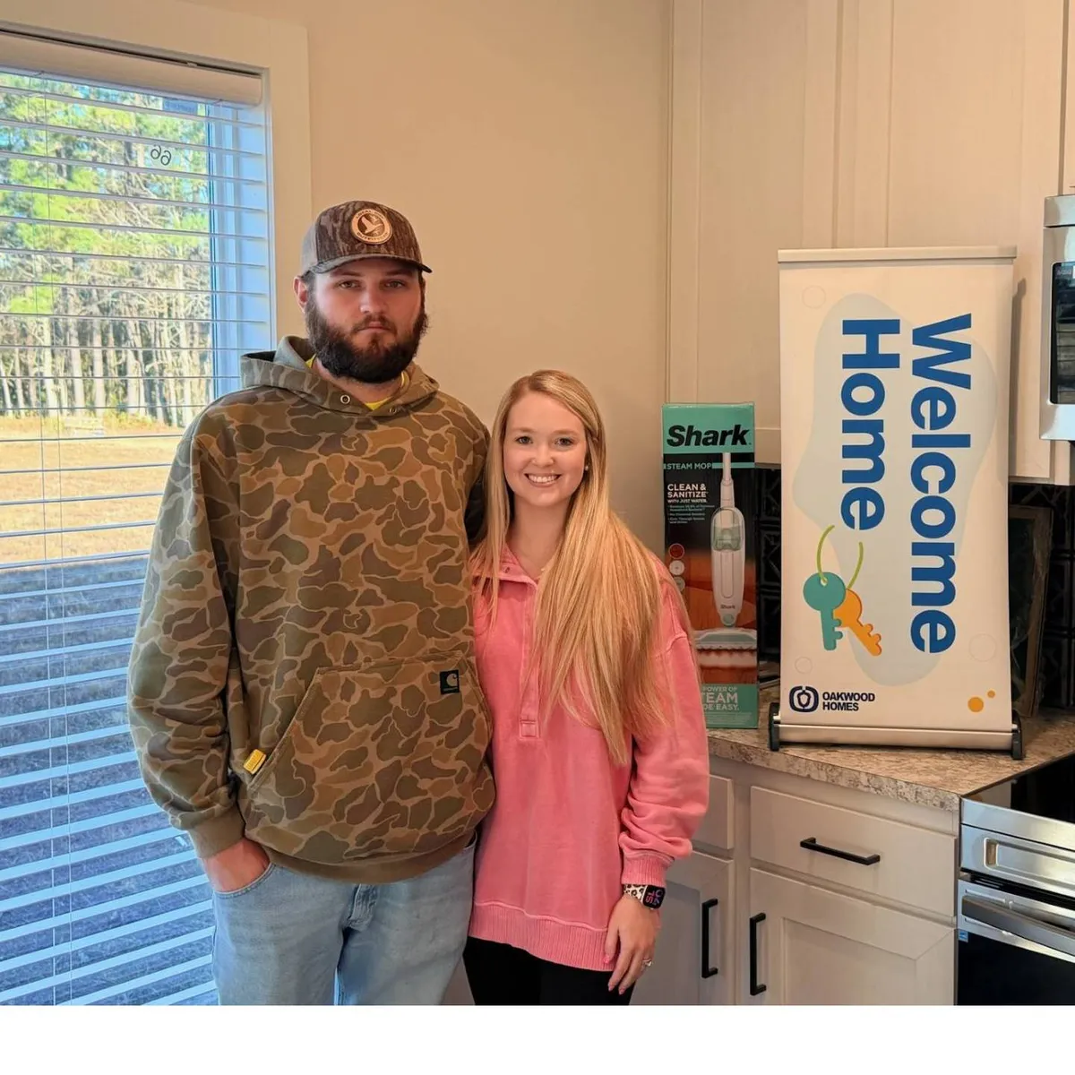 TYLER C. welcome home image