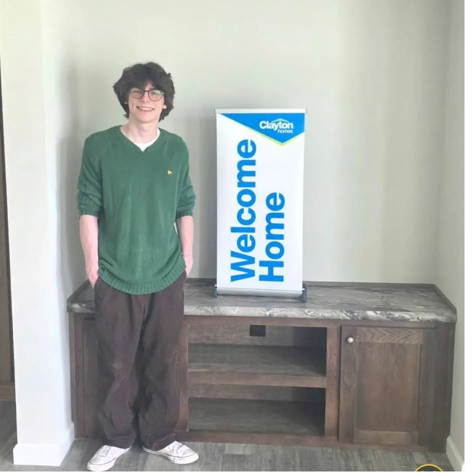 DRAKE C. welcome home image