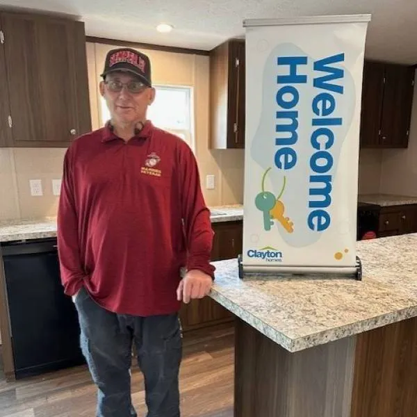 CARY R. welcome home image