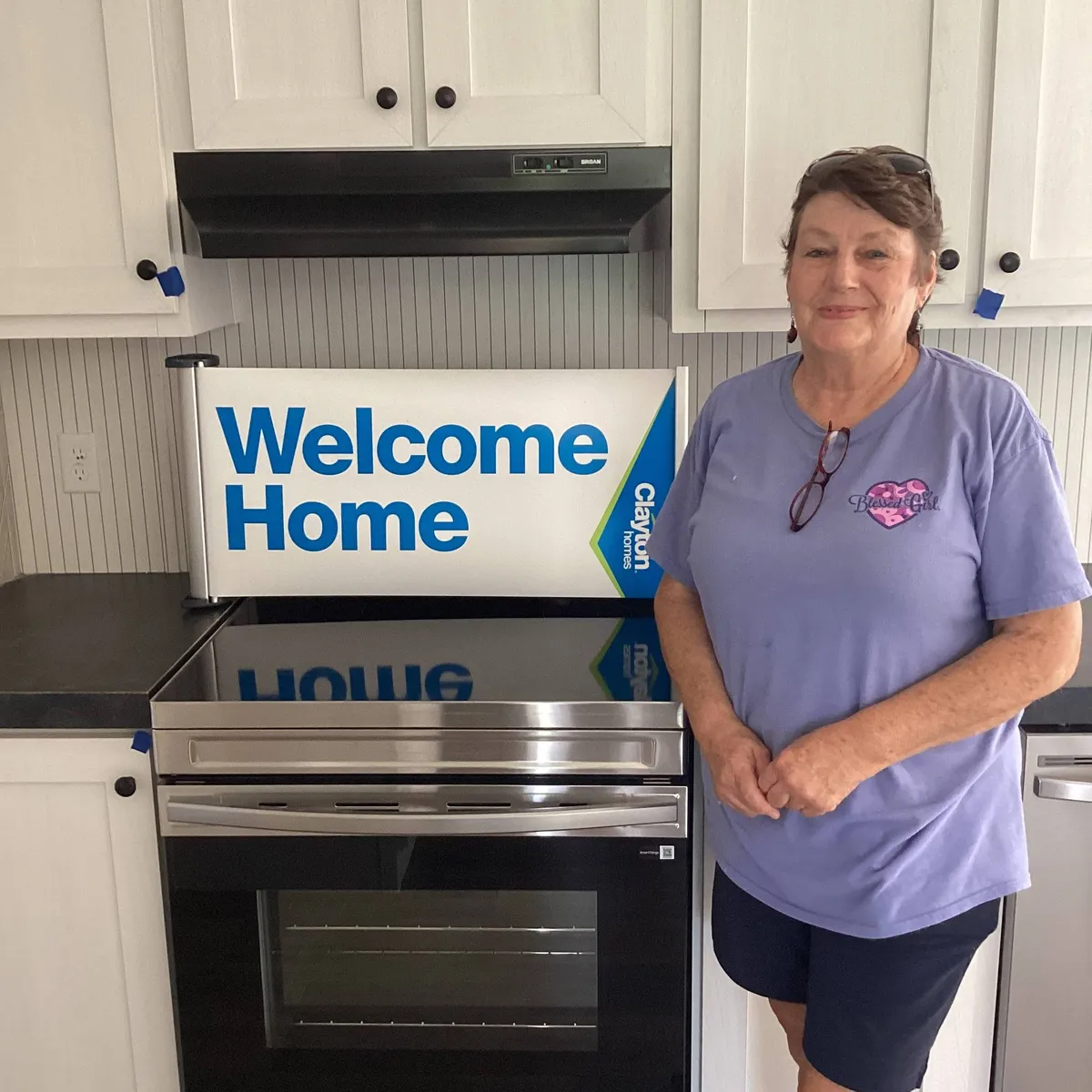 MELANIE B. welcome home image