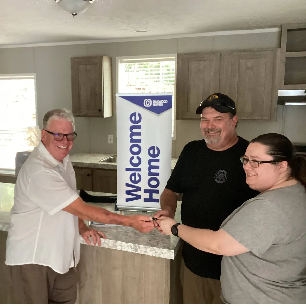 BRANDY B. welcome home image