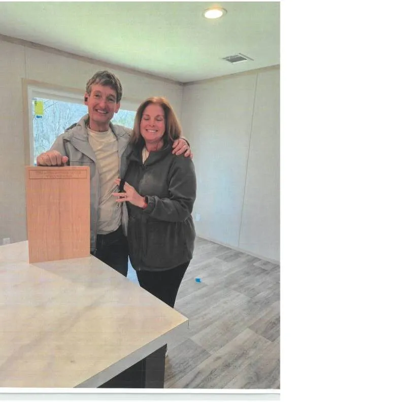 Brent A. welcome home image