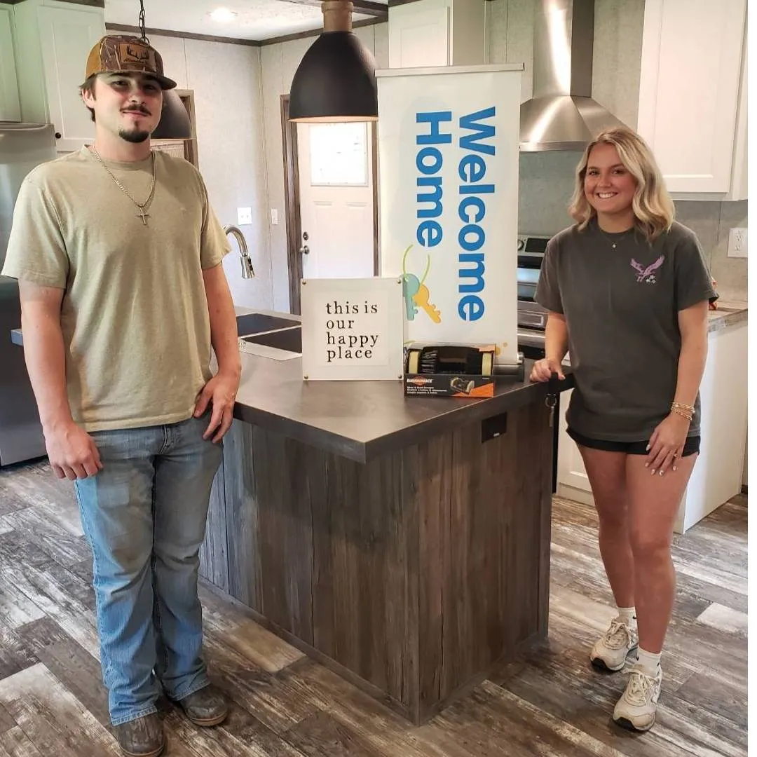 JACOB H. welcome home image