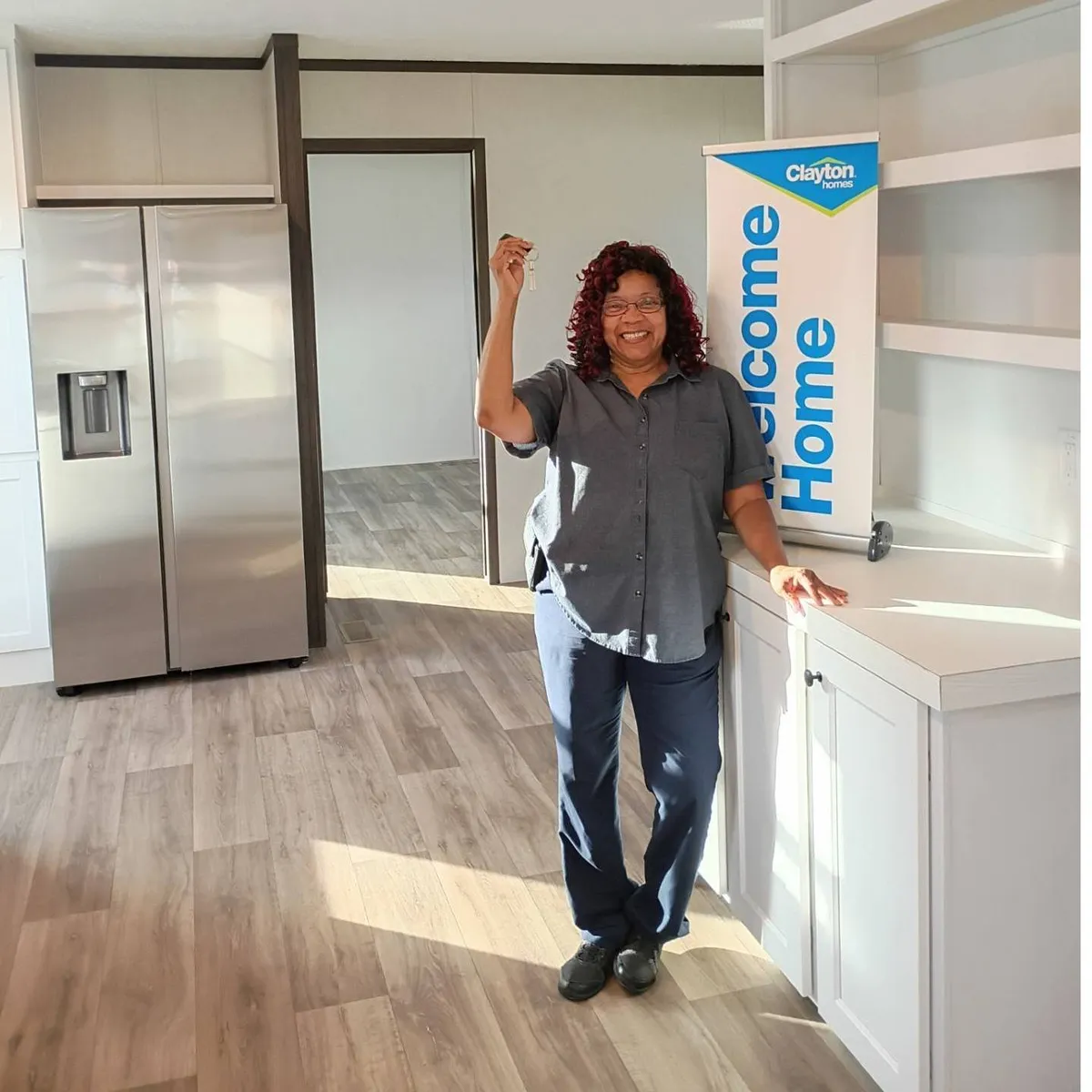 SHERYL R. welcome home image