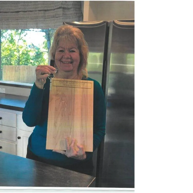 KATHERINE E. welcome home image