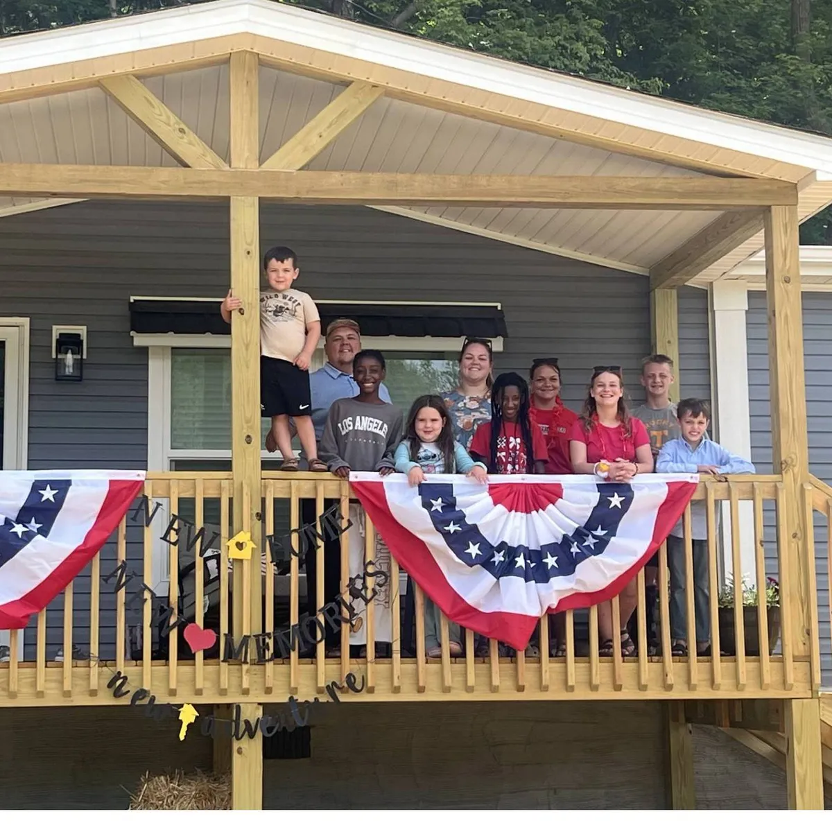 SHAWN S. welcome home image