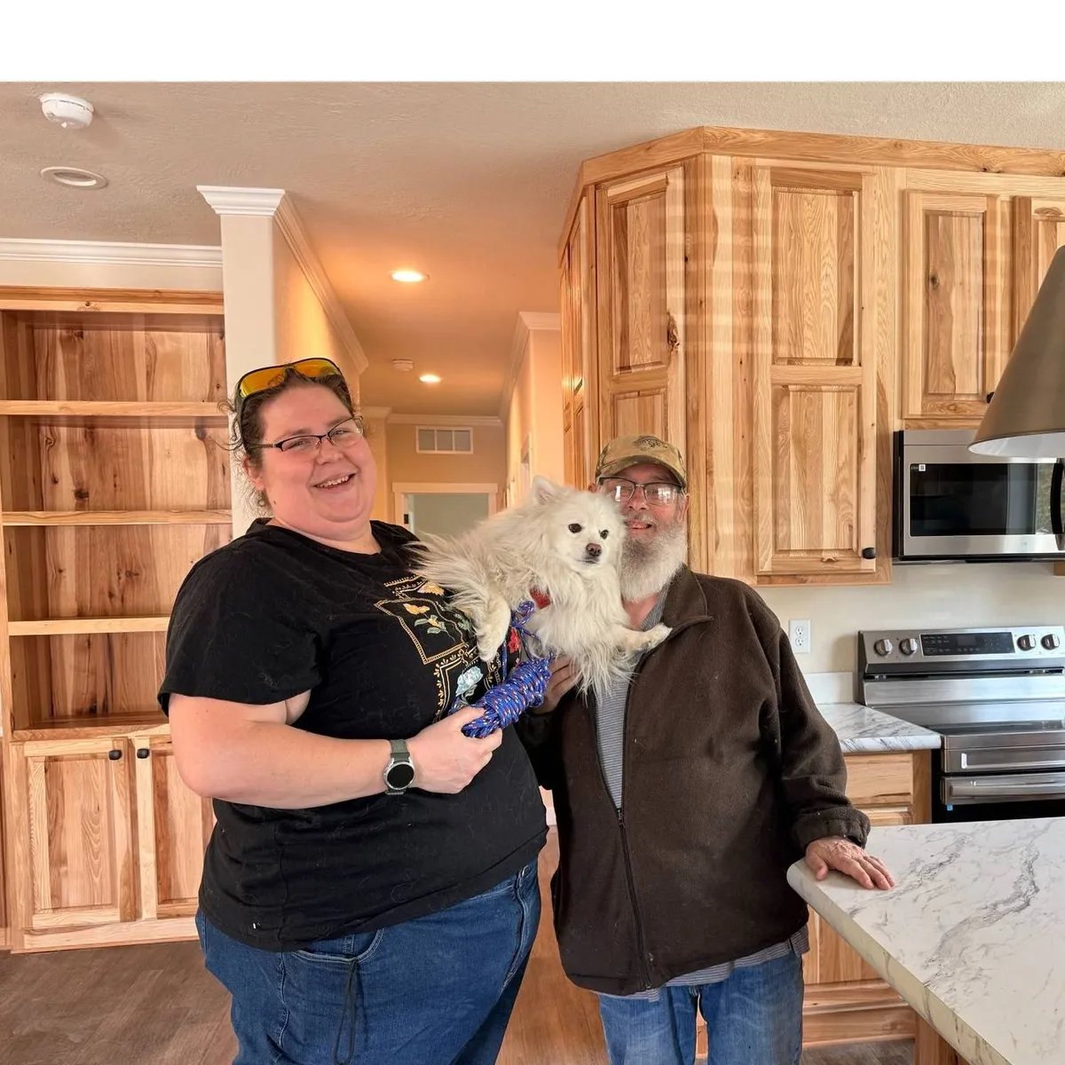 Dale H. welcome home image